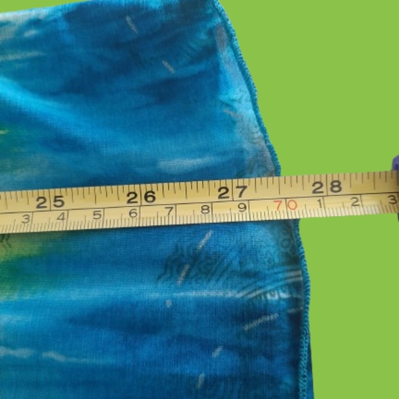 INC 💚  Gorgeous and colorful bohemian blouse for women - Size:  M - Picture 11 of 11